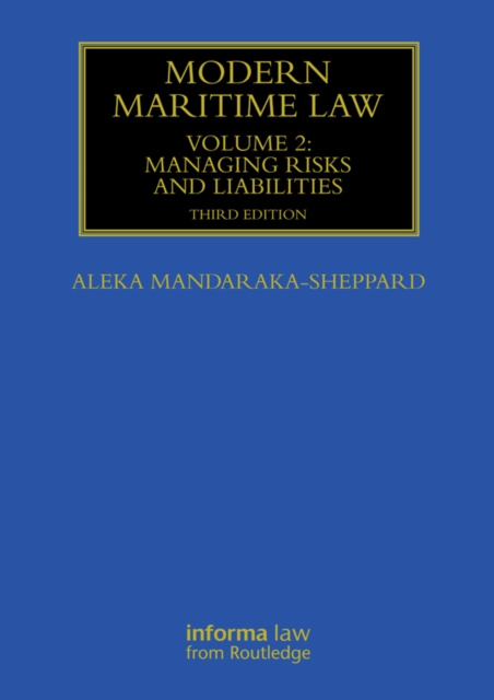 E-kniha Modern Maritime Law (Volume 2) Aleka Mandaraka-Sheppard