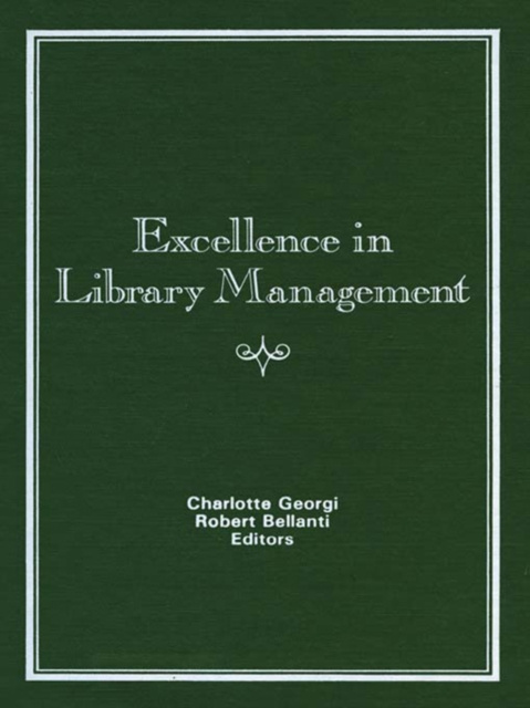 E-knjiga Excellence in Library Management Charlotte Georgi