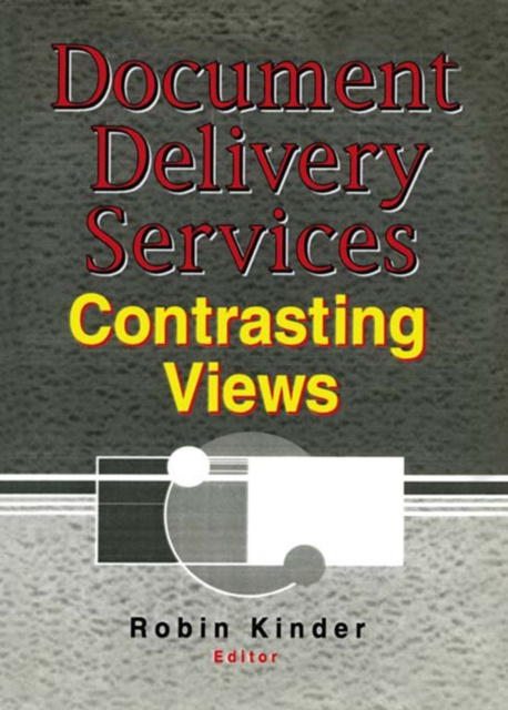 E-knjiga Document Delivery Services Linda S Katz