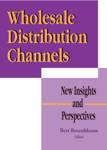 E-book Wholesale Distribution Channels Bert Rosenbloom