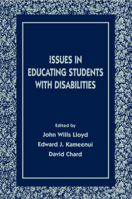 E-book Issues in Educating Students With Disabilities John Wills Lloyd
