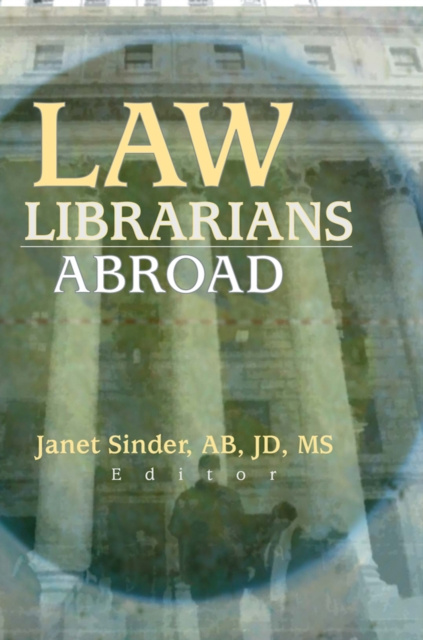 E-knjiga Law Librarians Abroad Janet Sinder