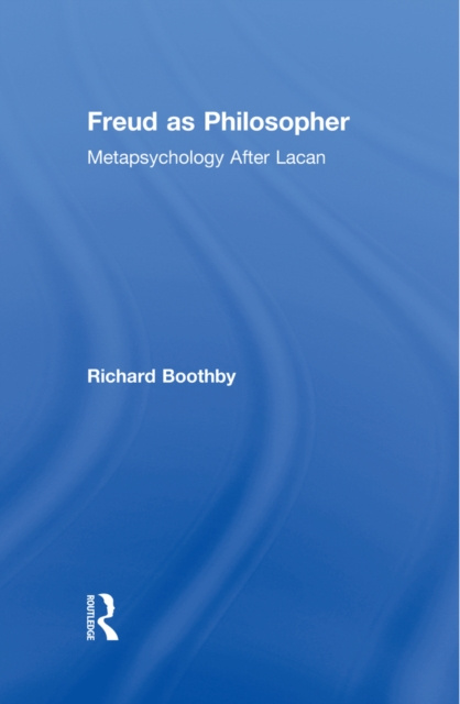 E-book Freud as Philosopher Richard Boothby