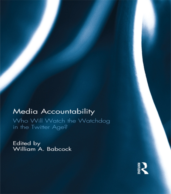 E-knjiga Media Accountability William Babcock