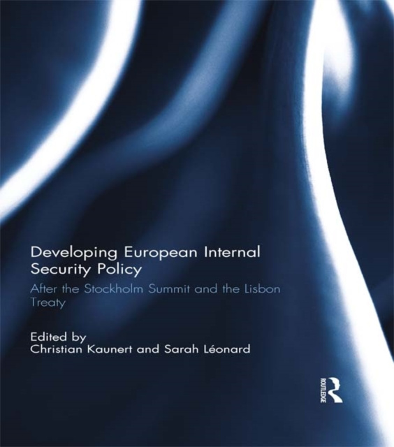 E-book Developing European Internal Security Policy Christian Kaunert
