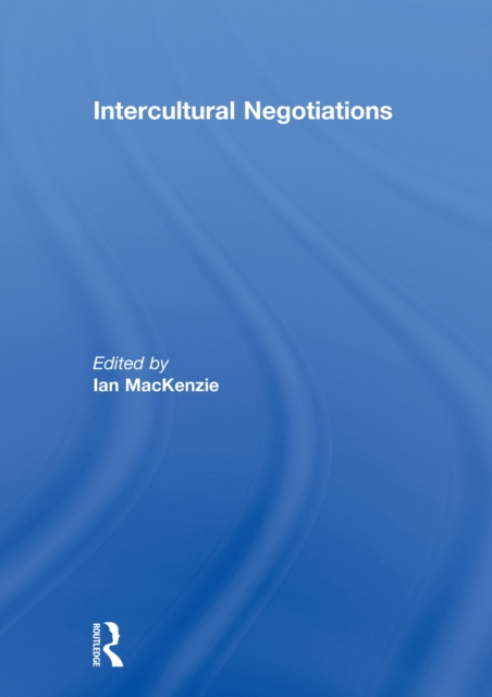 E-kniha Intercultural Negotiations Ian MacKenzie