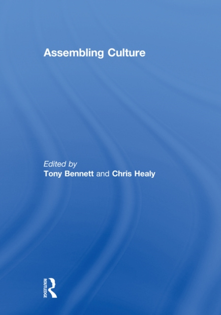 E-book Assembling Culture Tony Bennett