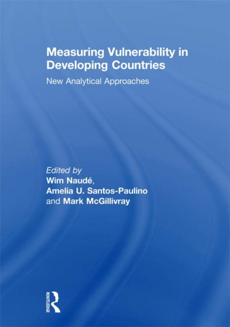 E-book Measuring Vulnerability in Developing Countries Wim Naude
