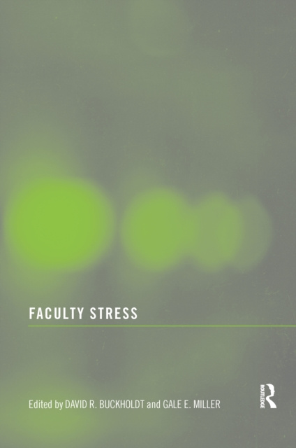 E-book Faculty Stress David R. Buckholdt
