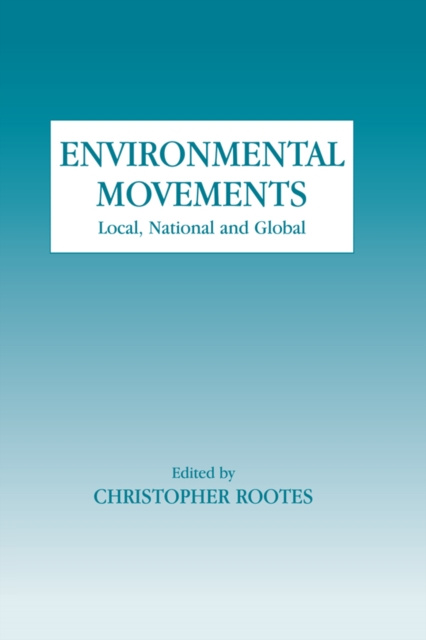 ebook Environmental Movements Christopher Rootes