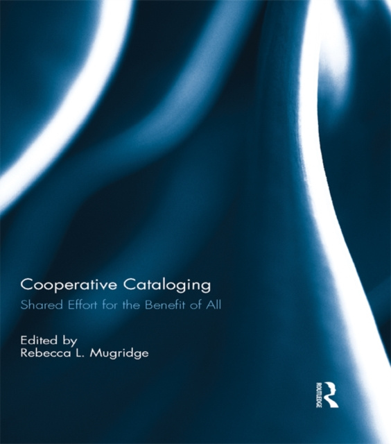 E-book Cooperative Cataloging Rebecca Mugridge