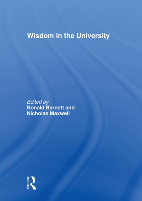 E-kniha Wisdom in the University Ronald Barnett