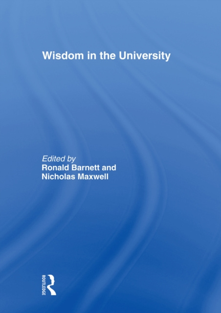 E-book Wisdom in the University Ronald Barnett