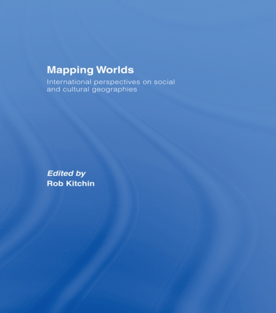 Libro elettronico Mapping Worlds Rob Kitchin