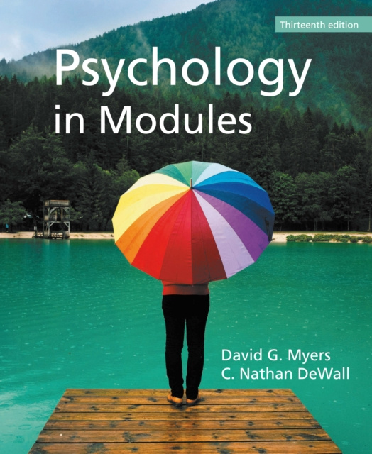 E-kniha Psychology in Modules (International Edition) David G. Myers
