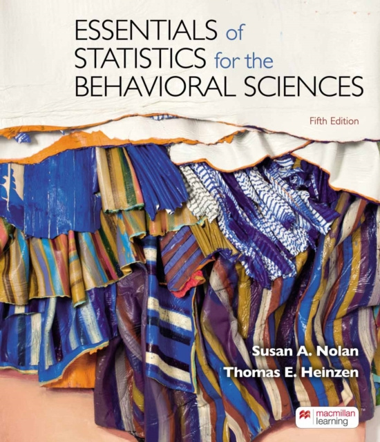E-kniha Essentials of Statistics for the Behavioral Sciences Susan A. Nolan