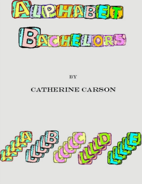 E-knjiga Alphabet Bachelors Carson Catherine Carson
