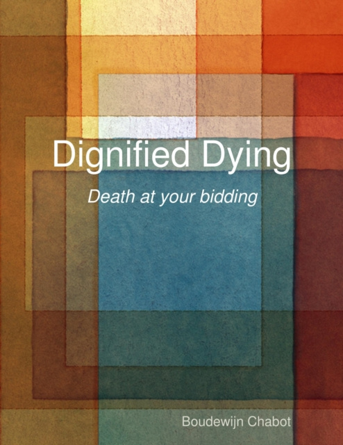 E-knjiga Dignified Dying Chabot Boudewijn Chabot