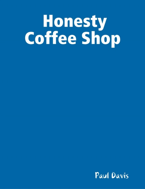 E-book Honesty Coffee Shop Davis Paul Davis