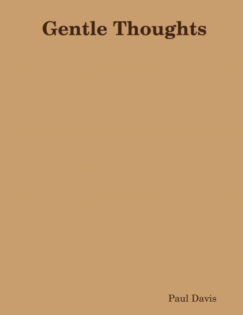 E-Book Gentle Thoughts Davis Paul Davis