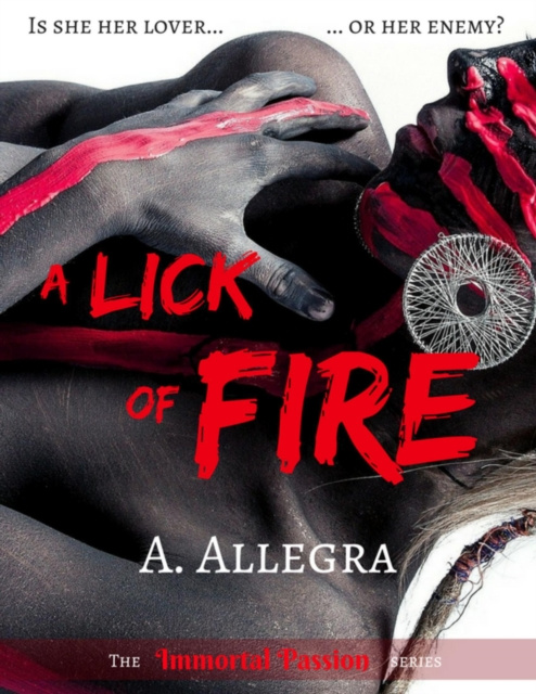 E-knjiga Lick of Fire Allegra A. Allegra