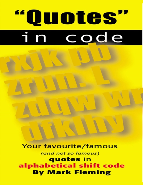 E-knjiga Quotes In Code Fleming Mark Fleming