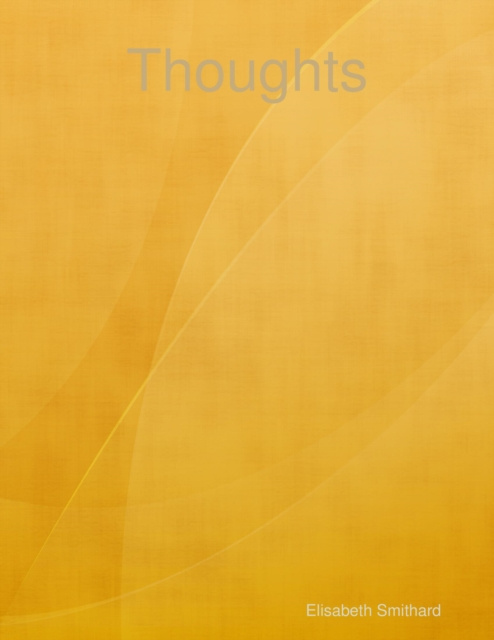 E-knjiga Thoughts Smithard Elisabeth Smithard
