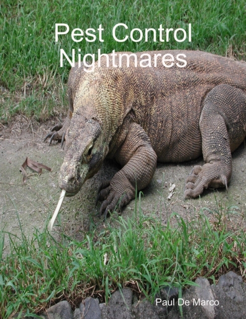 E-knjiga Pest Control Nightmares De Marco Paul De Marco