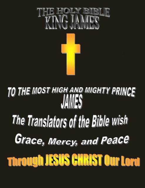 E-book Holy Bible King James. (KJV - Original Version 1611) James King James
