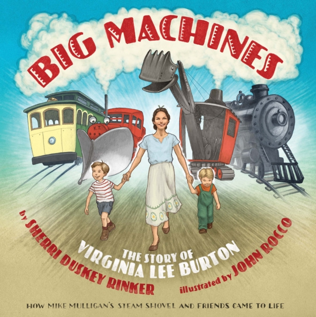 E-knjiga Big Machines Sherri Duskey Rinker
