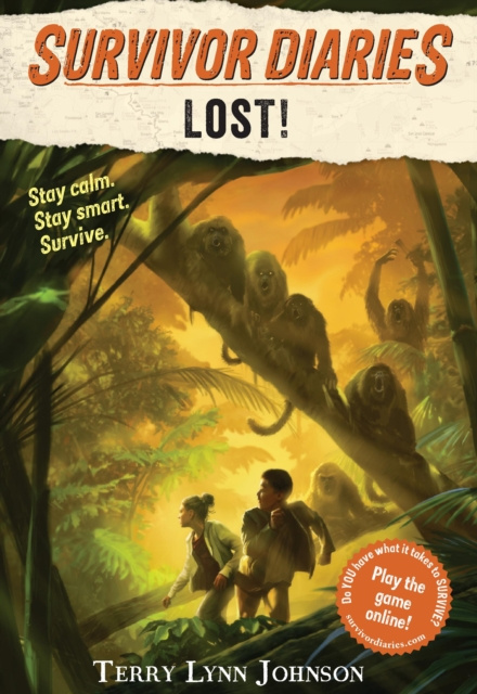 E-knjiga Lost! Terry Lynn Johnson
