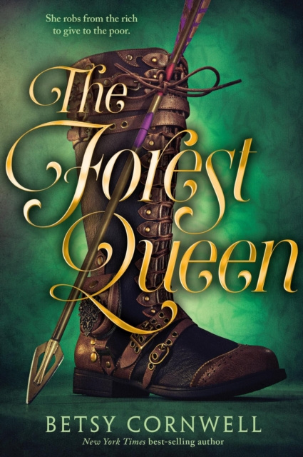 E-knjiga Forest Queen Betsy Cornwell