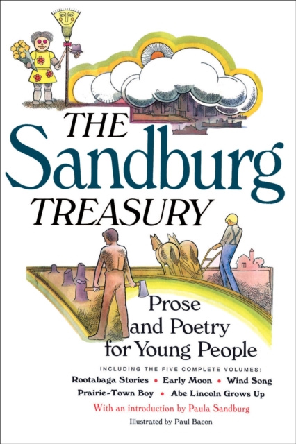 E-kniha Sandburg Treasury Carl Sandburg