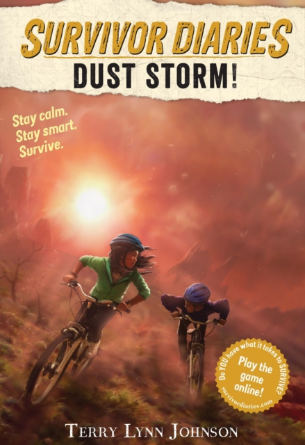 E-book Dust Storm! Terry Lynn Johnson