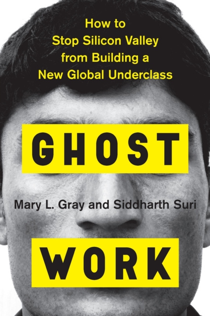 E-book Ghost Work Mary L. Gray