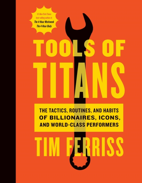 E-kniha Tools of Titans Timothy Ferriss