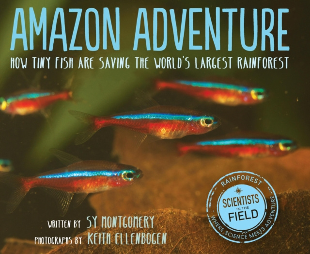 E-knjiga Amazon Adventure Sy Montgomery