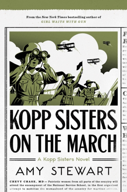 E-kniha Kopp Sisters on the March Amy Stewart