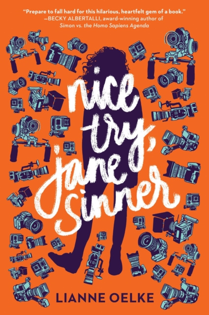 E-knjiga Nice Try, Jane Sinner Lianne Oelke