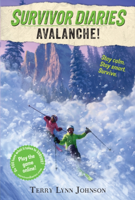 E-book Avalanche! Terry Lynn Johnson