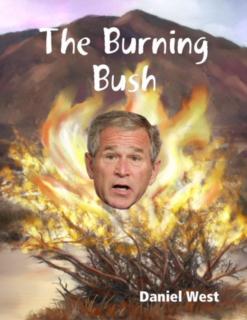 E-knjiga Burning Bush West Daniel West