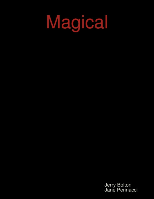 E-knjiga Magical Bolton Jerry Bolton