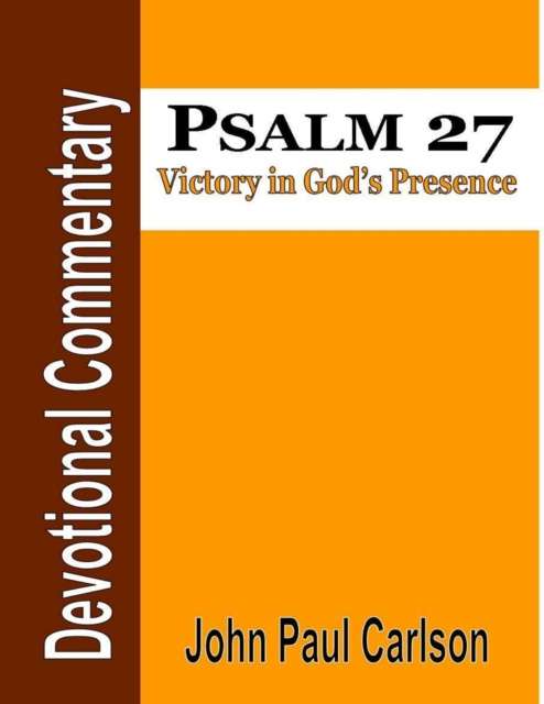 Libro elettronico Psalm 27 Carlson John Carlson