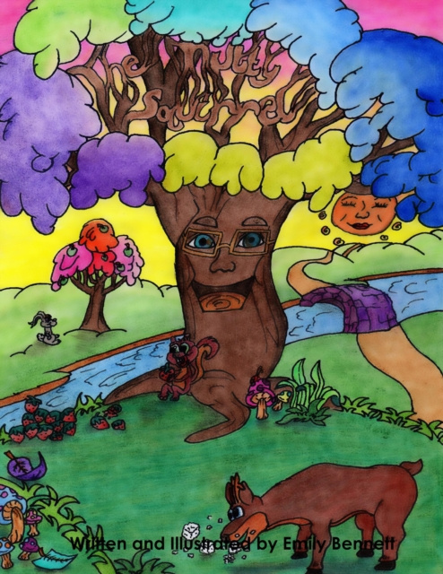 E-knjiga Nutty Squirrel Bennett Emily Bennett