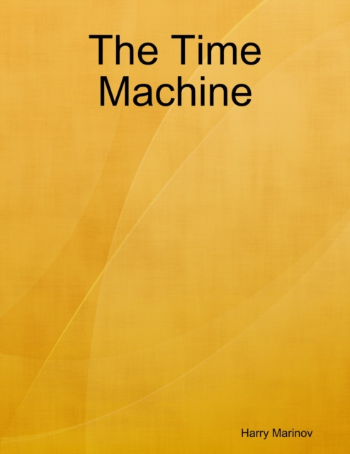 E-knjiga Time Machine Marinov Harry Marinov