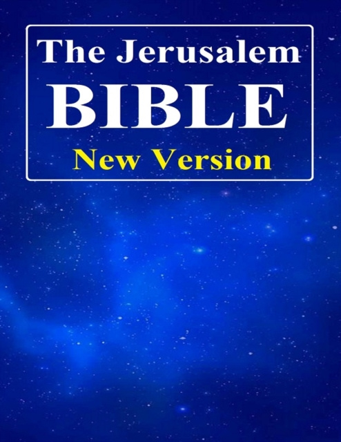 E-Book Jerusalem Bible New Version Editions CTAD Editions