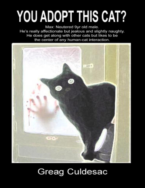 E-knjiga You Adopt This Cat? Culdesac Greag Culdesac