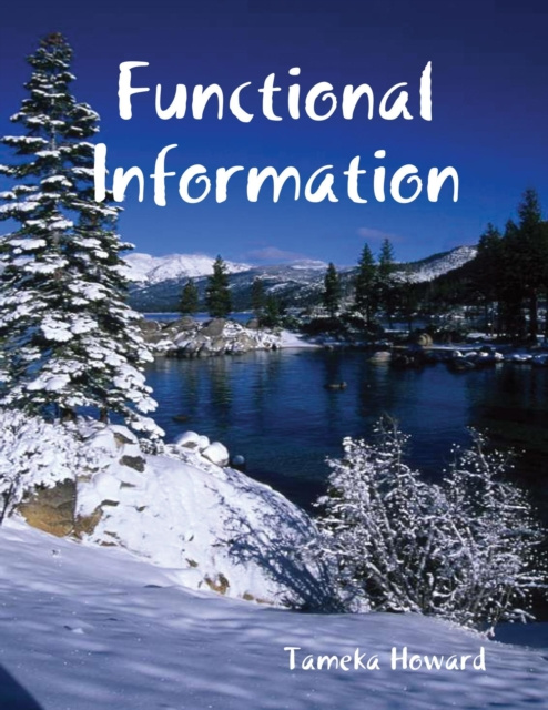 E-knjiga Functional Information Howard Tameka Howard