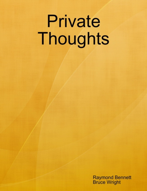 E-knjiga Private Thoughts Bennett Raymond Bennett