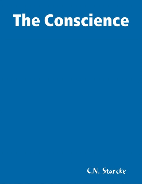 E-knjiga Conscience Starcke C.N. Starcke